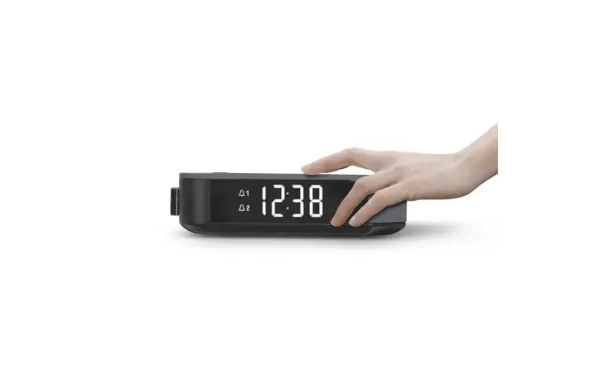 SCHNEIDER Radio-réveil double  SC310G